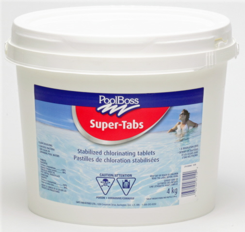 SUPER TABS 6KG